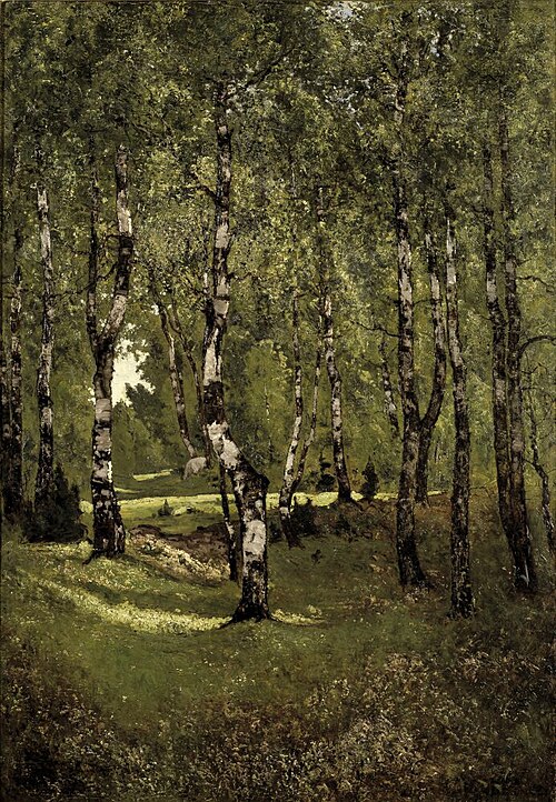The Meadow, 1898, Reinhold Norstedt