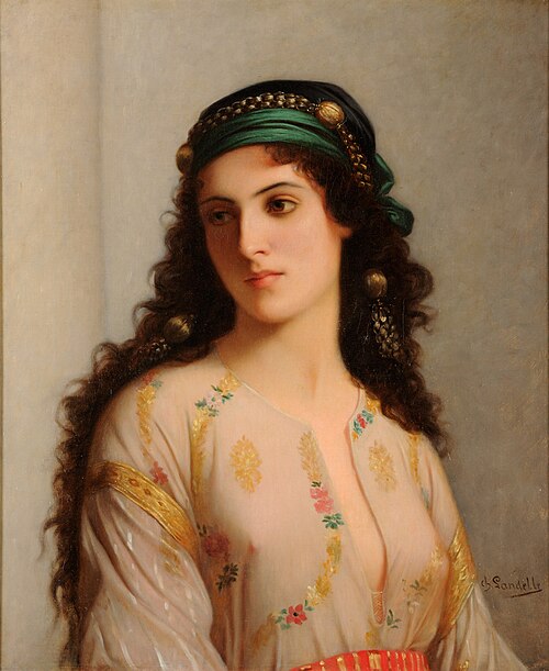 Juive de Tanger, 1866, Charles Landelle