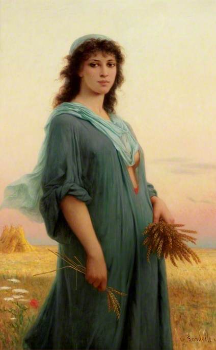 Ruth, 1886, Charles Landelle