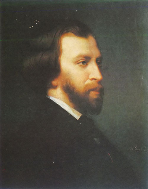 Alfred de Musset (1810-1857), , Charles Landelle