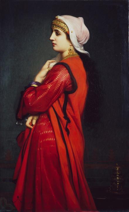 Arménienne (Caucase), 1866, Charles Landelle