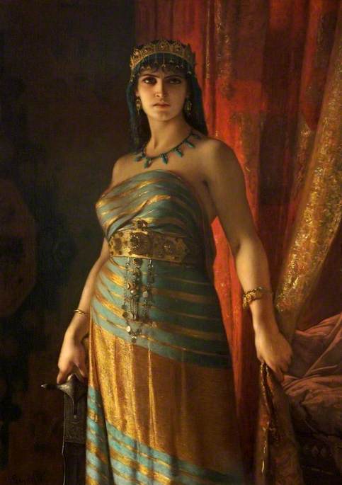 Judith, 1887, Charles Landelle