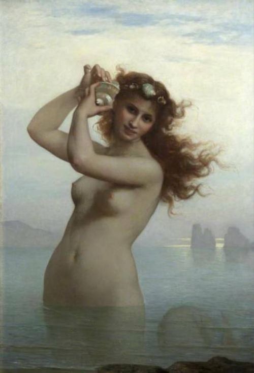 La sirène, 1879, Charles Landelle