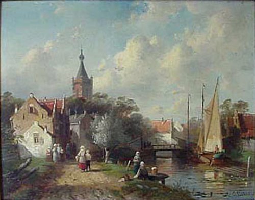 -, 1866, Charles Leickert