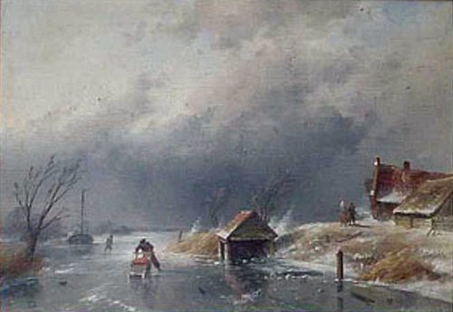 -, 1879, Charles Leickert