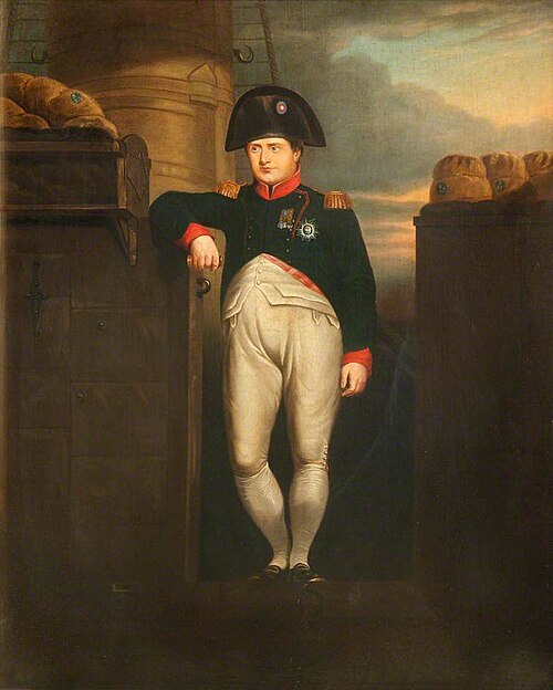 Napoleon Bonaparte (1769–1821), 1815, Charles Lock Eastlake