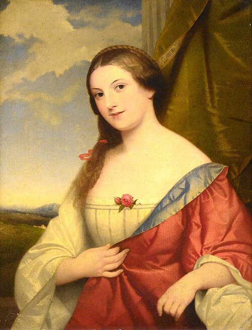 Contemplation, 1836, Charles Lock Eastlake