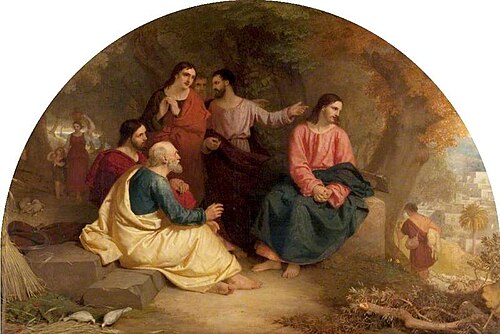 Christ Lamenting over Jerusalem, 1855, Charles Lock Eastlake