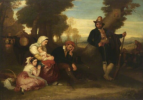 Held for Ransom, , Charles Lock Eastlake