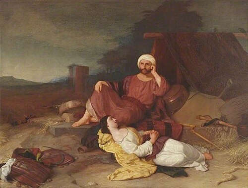 Boaz and Ruth, 1853, Charles Lock Eastlake