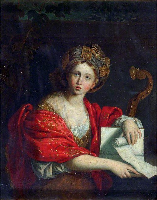 The Cumaean Sibyl (after Domenichino), , Charles Lock Eastlake