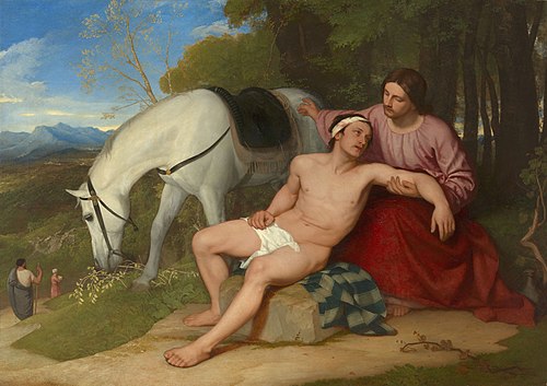Le Bon Samaritain, 1850, Charles Lock Eastlake