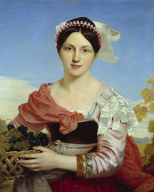 Mrs Charles H. Bellenden Ker, 1835, Charles Lock Eastlake
