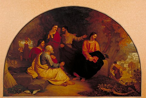 Christ Lamenting over Jerusalem, 1846, Charles Lock Eastlake