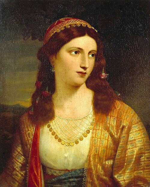 Haidée, a Greek Girl, 1827, Charles Lock Eastlake