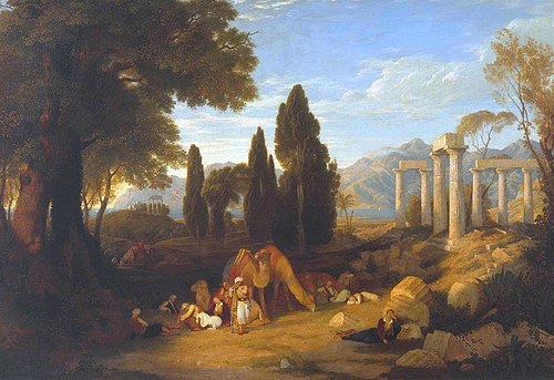 Lord Byron’s ‘Dream’, 1827, Charles Lock Eastlake