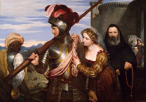 The Champion, 1824, Charles Lock Eastlake