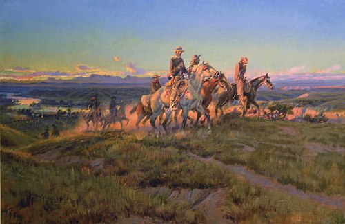, , Charles Marion Russell
