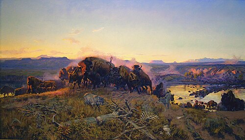 When the Land Belonged to God., , Charles Marion Russell