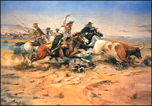 Herd Quitters, , Charles Marion Russell