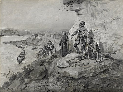 Voyageurs, 1898, Charles Marion Russell