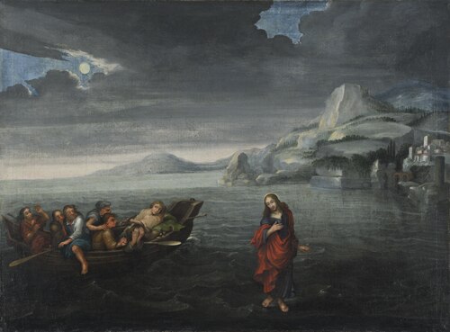 Petri Fischzug, 1680, Wilhelm Richter
