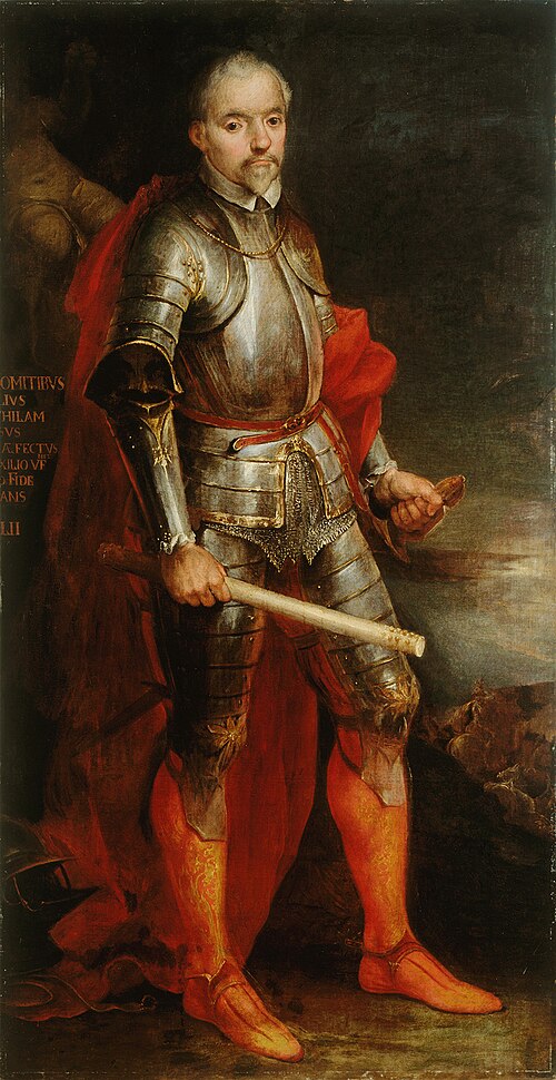Fantazijski portret vojaškega poveljnika II, 1650, Andrea Celesti