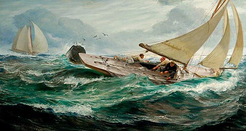 Youth, 1905, Charles Napier Hemy