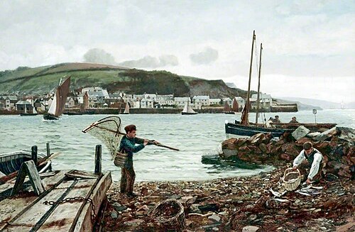 The Little Shrimper, , Charles Napier Hemy