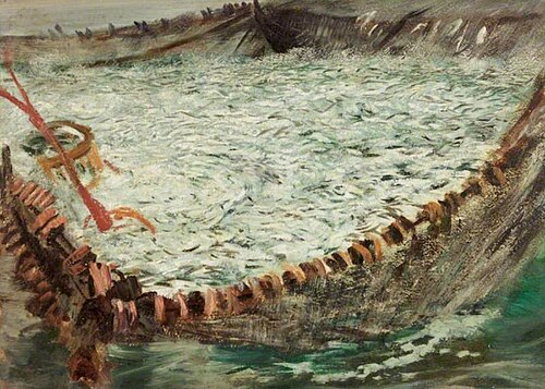 Study for 'Pilchards', 1897, Charles Napier Hemy