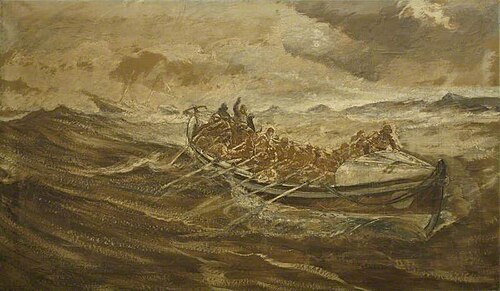 'The Bob Newbon' Lifeboat, , Charles Napier Hemy