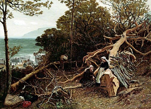 On the Hillside, , Charles Napier Hemy