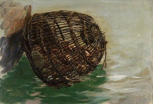 Lobster Pot, , Charles Napier Hemy