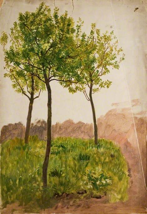 Trees, , Charles Napier Hemy
