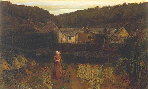 Evening Grey, 1867, Charles Napier Hemy