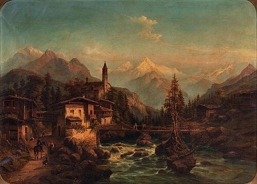 Swiss Village, , Heinrich Jaeckel