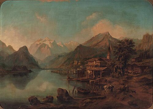 Swiss Lake, , Heinrich Jaeckel