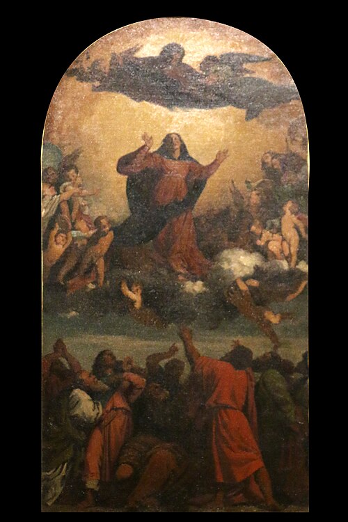 L'Assomption de la Vierge, 1900, Charles Nègre