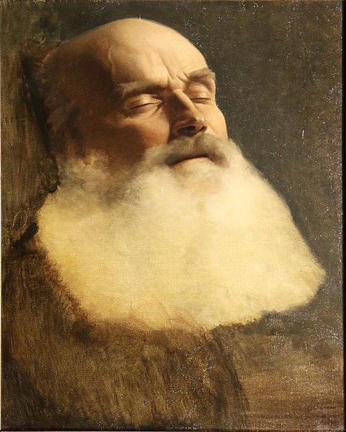Etude pour la mort de saint Paul., 1848, Charles Nègre