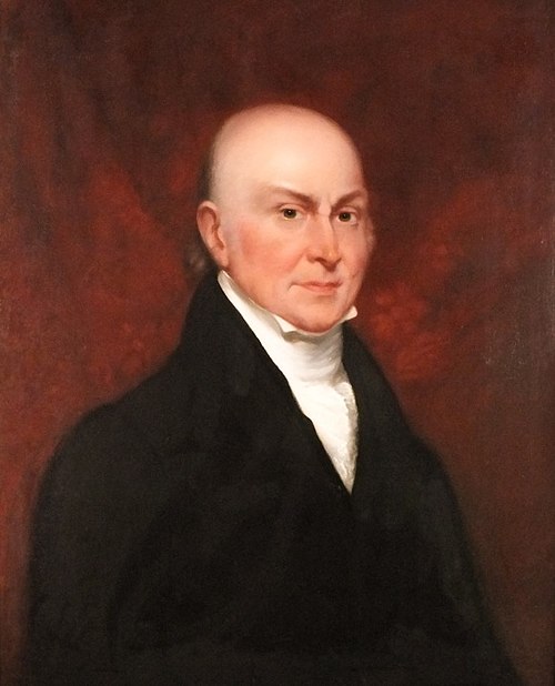 John Quincy Adams by Charles Osgood, 1828, Charles Osgood