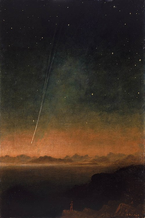 La Grande Comète de 1843, 1843, Charles Piazzi Smyth