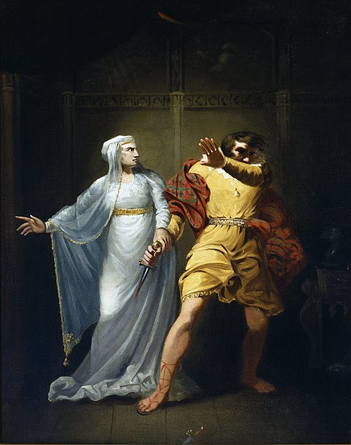 Sarah Siddons as Lady Macbeth, 1790, Robert Smirke