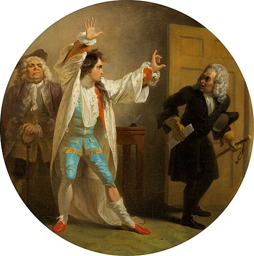 'Love for Love' by William Congreve: Act IV, Scene 1, , Robert Smirke