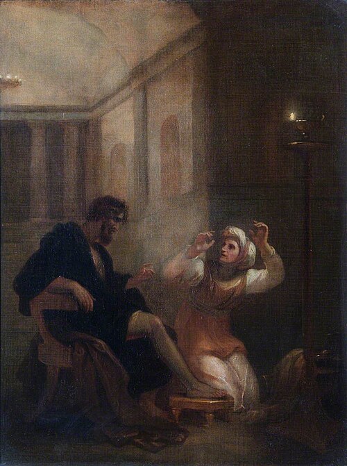 Ulysses Discovered by His Nurse, , Robert Smirke