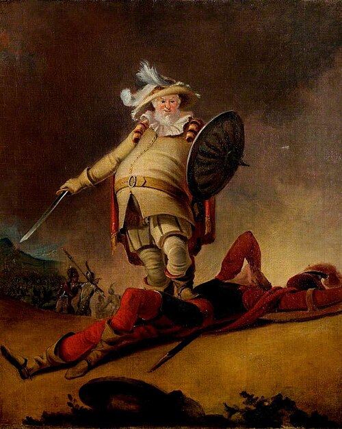 'Henry IV', Part I, Act V, Scene 4, Falstaff and the Dead Body of Hotspur, , Robert Smirke