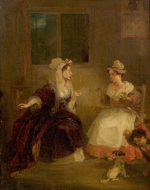 The Scandal (The Keepsake), , Robert Smirke