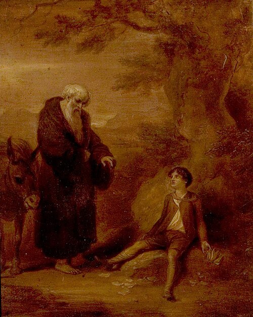 Scipio and the Hermit, , Robert Smirke