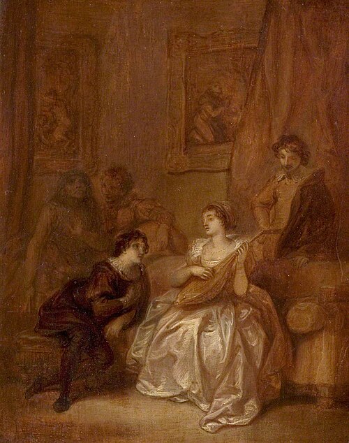 Illustration to Le Strange's 'Gil Blas', , Robert Smirke