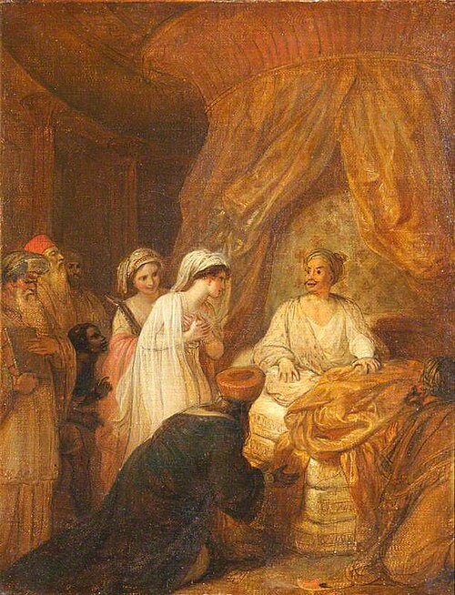The Sleeper Awakened, , Robert Smirke