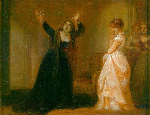 The Duel (from Francis Beaumont and John Fletcher's 'The Humorous Lieutenant', Act III, Scene 3), , Robert Smirke